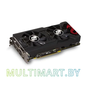 Видеокарта PowerColor RX 570 8GB GDDR5 (AXRX 570 8GBD5-DHDM) картинка 2